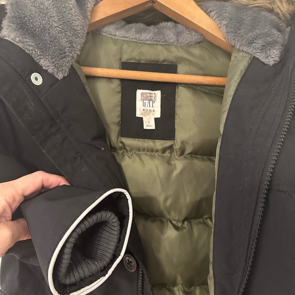 Gap Kids Ultra Weather Parka Small - Picture 3 of 5